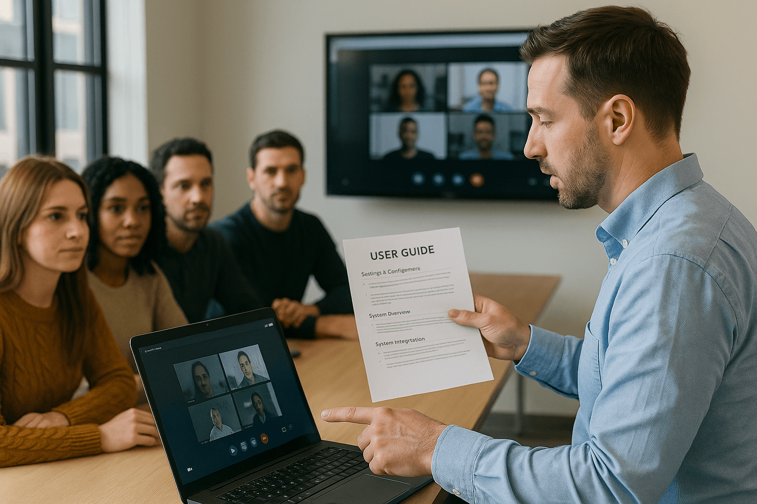 End-User Training & Documentation